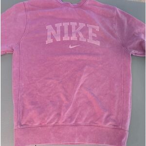 Oversized Nike crewneck sweatshirt